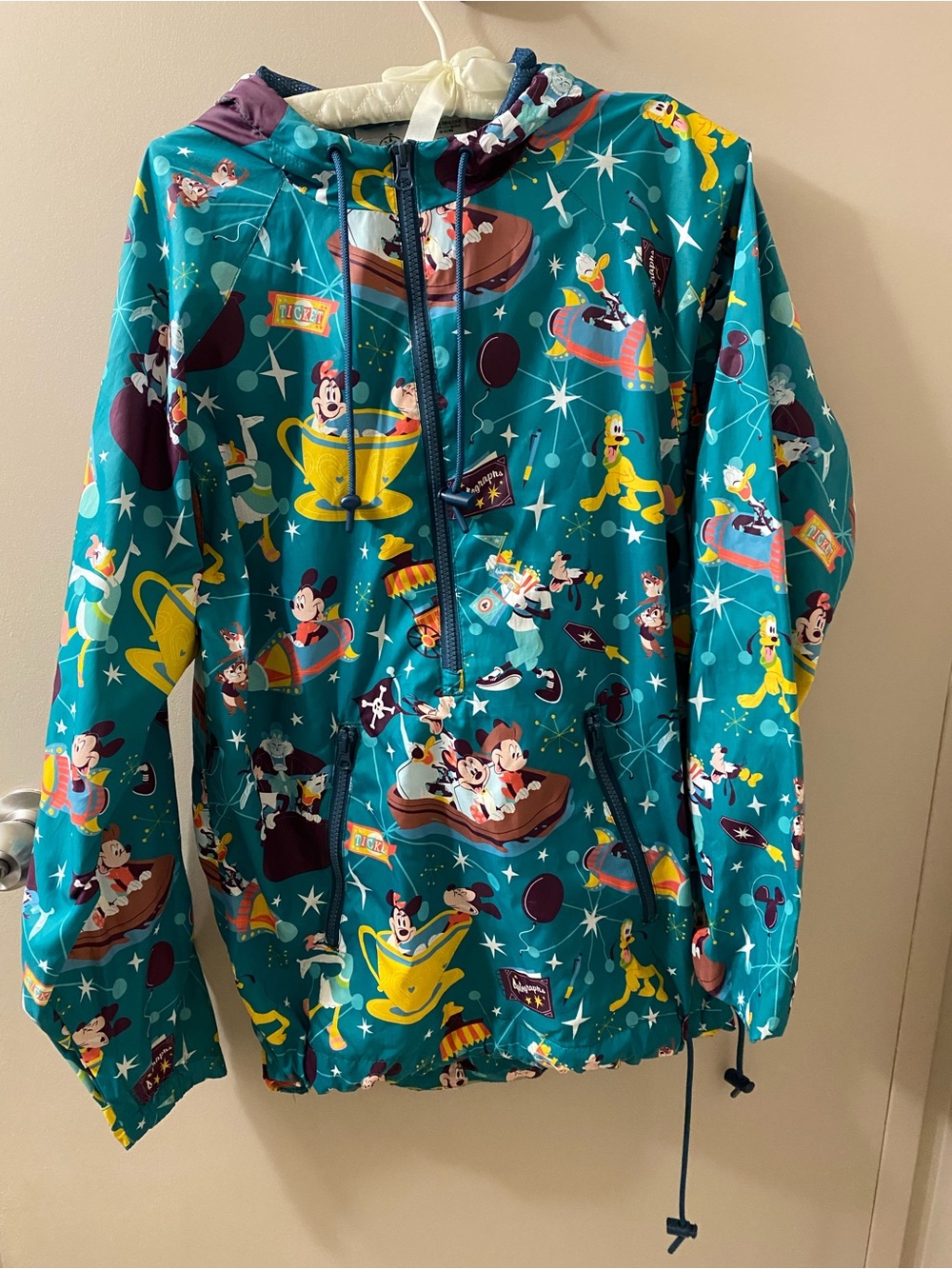 Disney Parks Play In The Park 2024 Windbreaker